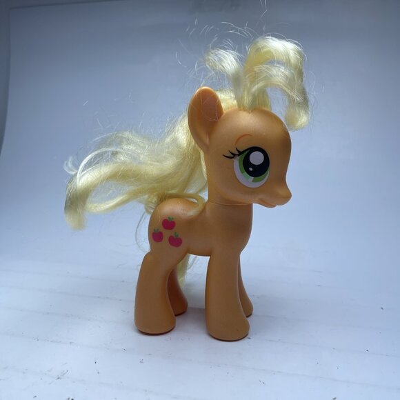 Hasbro MLP My Little Pony 2010 Apple Jack Toy Figure - Picture 1 of 11